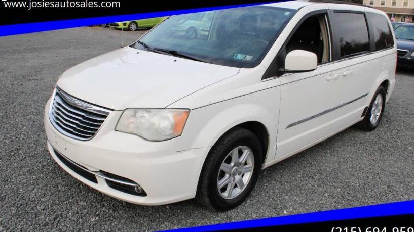 CHRYSLER TOWN AND COUNTRY 2012 2C4RC1BG8CR297222 image